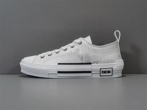 dior b23 white low